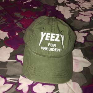 OLIVE GREEN YEEZY DAD HAT